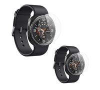 Kit 2x Verre Trempé Phonecare Pour Samsung Galaxy Watch8 Classic - 46mm Bluetooth + 4g - Transparent