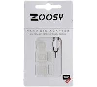 KIT 3 ADAPTATEURS Nano SIM - Micro SIM - SIM Standard pour Tous Mobiles
