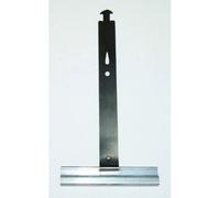 Kit 3 att souples metalliques fixation 1/4 tour ou par vis - FAAC 132008