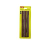 Kit 3 bandes abrasives RYOBI 13 x 457 mm pour ponceuse à bande - grain 60 - 80 - 120 - RAKPFB03