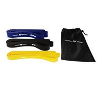 Kit 3 Bandes Élastiques Musculation Power Bands 2080mm - Marbo Sport