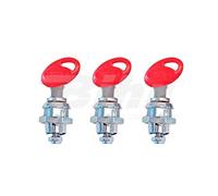 KIT 3 BARILLETS 2 CLES POUR TOP CASES SHAD-200062R - PRO