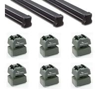 Kit 3 Barres Porte-Coffre Pour Véhicules Professionnels 135cm 150KG 711