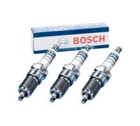 Kit 3 Bougies Bosch Iridium Pour Renault Twingo SMART Forfour Fortwo 1.0 Essence