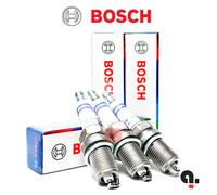 Set 3 Bougies Original Renault Intelligent Fourfor Fortwo 453 1.0 45 52 Kw