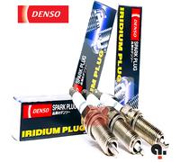 Denso Bougies d'allumage IXEH20TT – Lot de 3 – Original Renault Forfour/Fortwo 453 1.0 45/52 kW