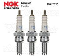 Kit 3 Bougies Ngk Cr8Ek Bougie Originale Triumph Sprint Gt 1050 2011-2013