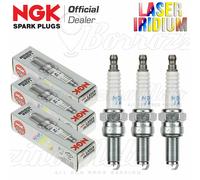 Set 3 Bougies NGK Iridium CR9EIB-9 Original Mv Agusta Dragster 800 RR 13