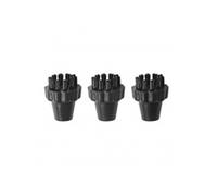 KIT 3 BROSSES NOIRES NYLON (SERIES PRO, CLASSIC)