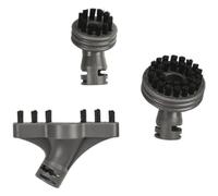 Kit 3 brossettes pour Nettoyeur Balai Vapeur Vaporetto Double Force PAEU0344 compatible SV440 /SV450 / SV460 PTEU0274 Polti
