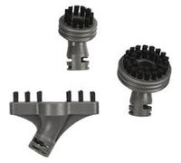 Kit 3 brossettes pour Nettoyeur Balai Vapeur Vaporetto Double Force PAEU0344 HobbyTech compatible SV440 /SV450 / SV460 PTEU0274 Polti