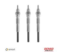 Kit 3 Candelettes Diesel DENSO DG-184 Smart FORTWO 0.8 CDi 11 V 121 mm