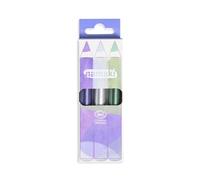 Namaki - Kit 3 crayons de maquillage pailletés bio enfants Clair de Lune - Certifié Cosmos Organic