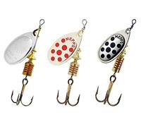 Kit 3 Cuillers Tournantes Mepps Aglia - Minikit Mepps - No1-3,5g