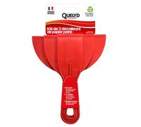 Quelyd - Kit De 3 Décolleurs De Papiers Peints - Spatules Décolle Papiers Peints - Différentes Largeurs