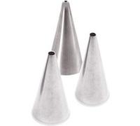 Kit 3 douilles à pâtisserie design - déco glaçage Multicolore