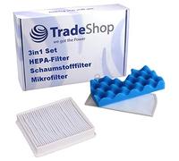 Kit 3 en 1 filtre éponge + filtre HEPA + micro filtre pour Samsung SC4765 SC4780 SC4785 SC4790 SC4795 VCC4320S31BOL VCC4320S3WGEN VCC4321S3K/XEH