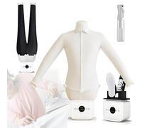 Kit 3 en 1 pour fer à repasser, sèche-linge et rafraîchisseur de vêtements - Machine à repasser automatique avec taille réglable