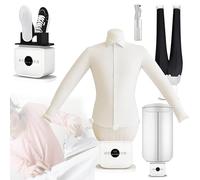 Kit 3 en 1 pour fer à repasser, sèche-linge et rafraîchisseur de vêtements - Machine à repasser automatique avec taille réglable