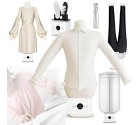 Kit 3 en 1 pour fer à repasser, séchoir et rafraîchisseur de vêtements - Machine à repasser automatique de type tactile avec taille réglable