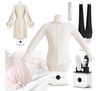 Kit 3 en 1 pour fer à repasser, séchoir et rafraîchisseur de vêtements - Machine à repasser automatique de type tactile avec taille réglable