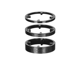 Kit 3 entretoises Deda hss Noir