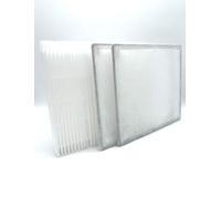 Kit 3 Filtres Aerofilter - 2 G4 + 1 F7 - Compatibles VMC ALDES Dee Fly Cube 300 et 370 - 280x240 & 270x240x48 mm - Filtration Fine - Double Flux - Expédition France