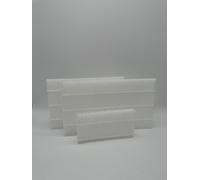 Kit 3 Filtres F7 Aerofilter - Compatibles VMC ATLANTIC Duolix Max/Max Hygro - 303x176, 262x176, 92x176 mm - Double Flux - Filtration Fine - Synthétique - Expédition France
