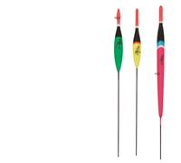Kit 3 flotteurs WaterQueen pêche au coup Noir TU