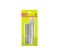 Kit 3 forets RYOBI plus 2 burins SDS+ - RAKSP05