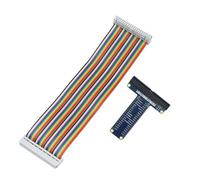 Kit 3 Framboise Pi 40 broches GPIO carte d'extension + MB-102 platine de prototypage PCB carte à pain + GPIO câble adaptateur pour Orange Pi pour Arduino UNO