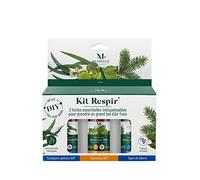 Kit 3 huiles essentielles RESPIR' - 3 x 5 ml - 100% pures et naturelles - Mességué