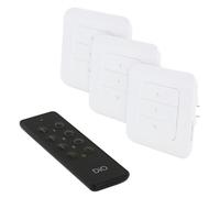 Kit 3 interrupteurs volet et télécommande - DIO CONNECT - REV-KIT-04