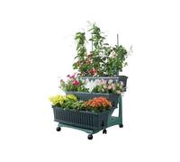 Kit 3 jardinières - ORTO DI BAMA - 80 cm - Vert Vert