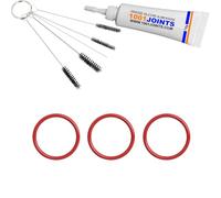 KIT 3 JOINTS ENTRETIEN 996530059406 NM01.044 MACHINE À CAFÉ REMPLACEMENT COMPATIBLE AVEC SAECO 996530013534 MAGIC/ROYAL SÉRIES STRATOS ODEA TALEA VIENNA ETC…