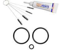 KIT 3 JOINTS ENTRETIEN PISTON GROUPE D'INFUSION MACHINE À CAFÉ REMPLACEMENT COMPATIBLE AVEC KRUPS EA XP ES ROWENTA ETC…