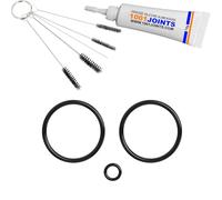 KIT 3 JOINTS ENTRETIEN UNITÉ D'INFUSION GROUPE PISTON PRESSION MACHINE À CAFÉ REMPLACEMENT COMPATIBLE AVEC KRUPS EA XP ES ROWENTA ETC…