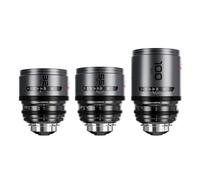 Kit 3 lentilles anamorphiques DZOFilm Pavo| ✅5 ans de garantie