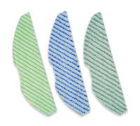 Chiffons de Vadrouille - ROWENTA - Xplorer 75S/75S+ - Lot de 3 - Lavables - Compatible Robots Aspirateurs