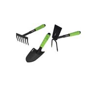 Kit 3 outils à fleur en acier