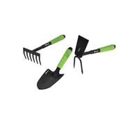 - Kit 3 outils à fleur en acier