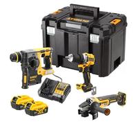 DEWALT DCK330P2T pack 3 outils DCD800 + DCG405 + DCH273 (2 x 5Ah)