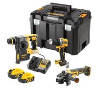 Kit 3 Outils Brushless 18v 5ah