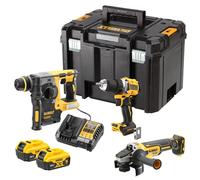 DEWALT DCK330P2T pack 3 outils DCD800 + DCG405 + DCH273 (2 x 5Ah)