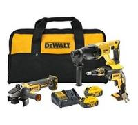 DeWalt Kit 3 outils XR 18V 5Ah brushless : DCF620, DCH133, DCG405 – DCK304P2-QW
