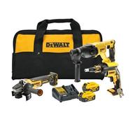 Kit 3 outils DEWALT DCK304P2-QW XR 18V 5Ah Li-Ion Brushless