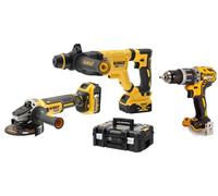 Kit 3 Outils XR 18V 5AH Li-Ion Brushless DEWALT - DCK327P2T-QW