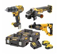 Kit 3 Outils XR 18V 5AH Li-Ion Brushless DEWALT - DCK327P2T-QW