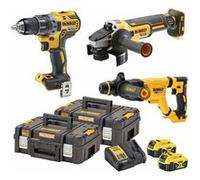 Kit 3 Outils XR 18V 5AH Li-Ion Brushless DEWALT - DCK327P2T-QW