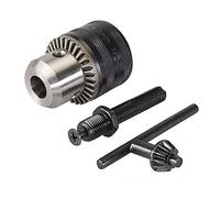 Kit 3 pcs : mandrin à clé, clé et adaptateur SDS-Plus 13 mm - filetage UNF 1/2"-20